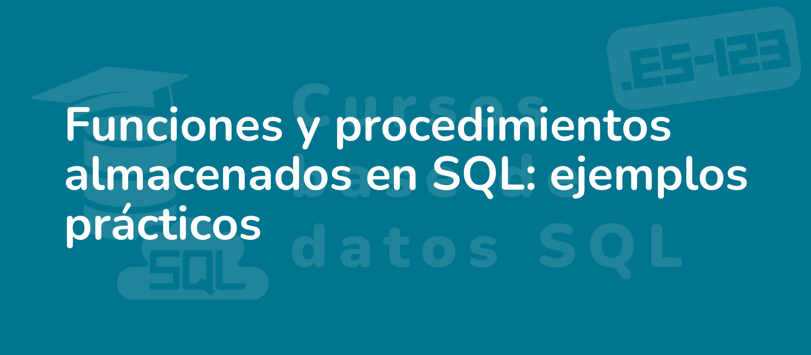 abstract representation of sql code with examples showcasing functions and stored procedures against a sleek blue background 4k resolution