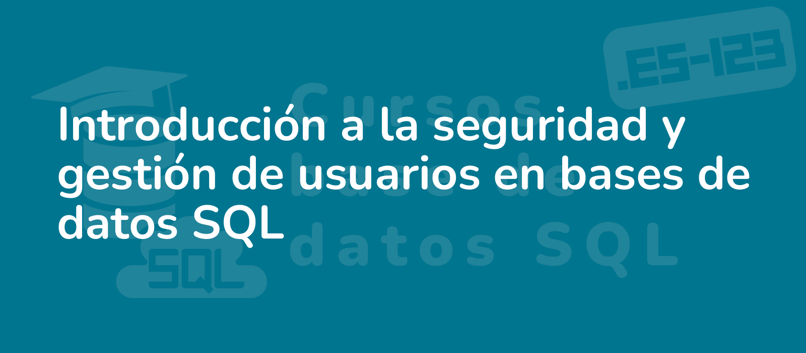 professional hands on approach to sql database security and user management illustrated by a knowledgeable expert 8k dynamic