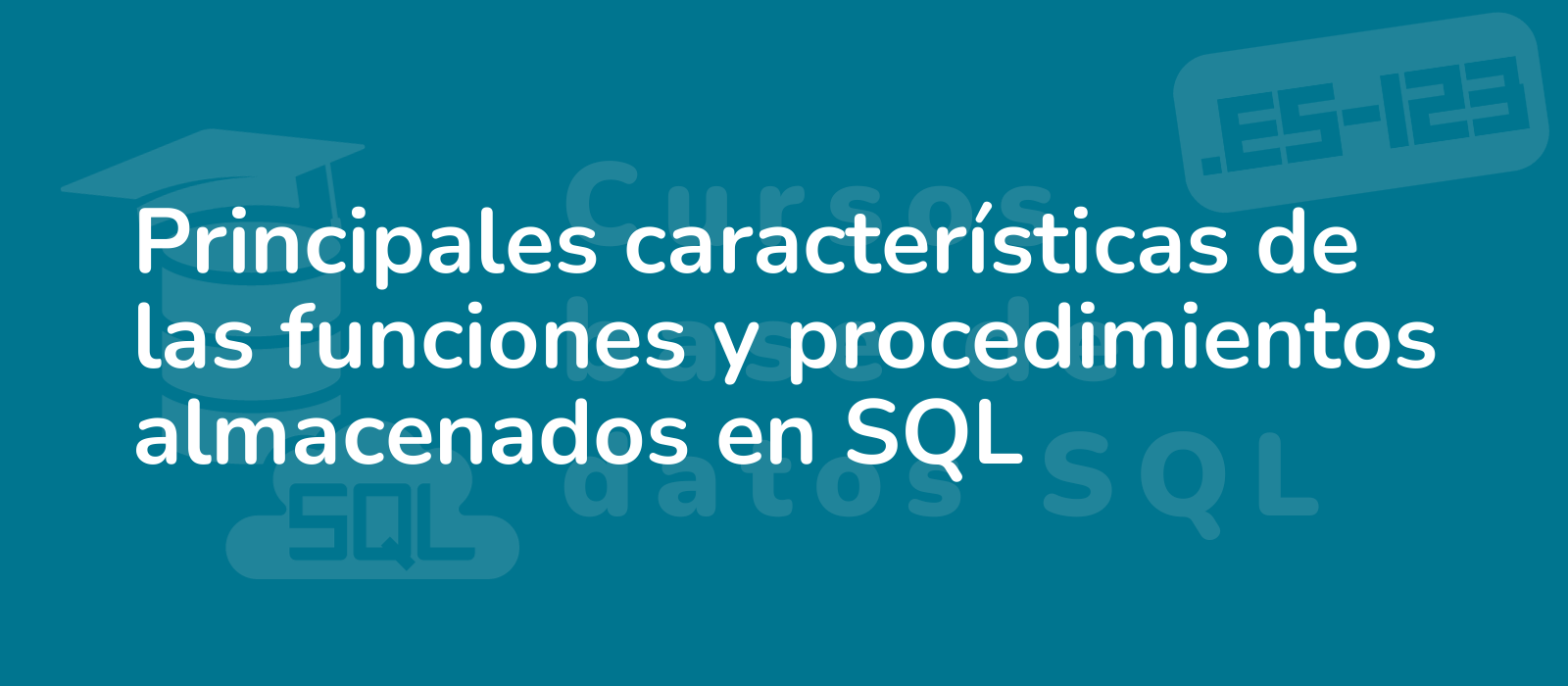 sql database illustration with prominent features of functions and stored procedures showcased 8k resolution detailed representation