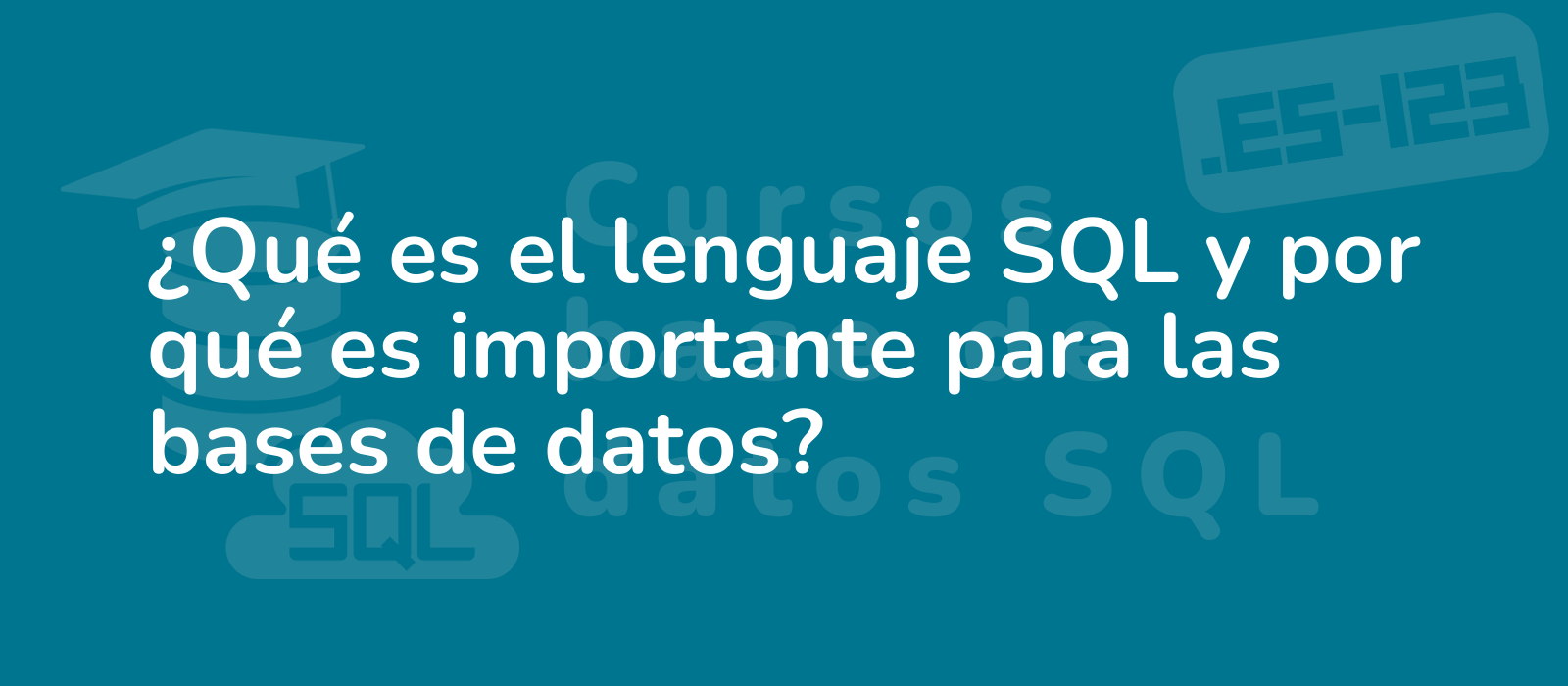 colorful illustration depicts sql language importance for databases with code snippets and database symbols conveying technical significance