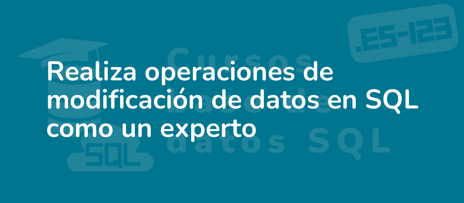 a professional looking individual modifies data in sql with expertise against a sleek background displaying efficiency and proficiency